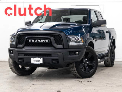 2021 Ram 1500 Classic Warlock Crew Cab 4x4 w/ Uconnect 4C, Apple