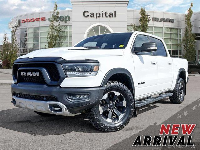 2022 Ram 1500 Rebel | Accident Free Carfax in Cars & Trucks in Edmonton