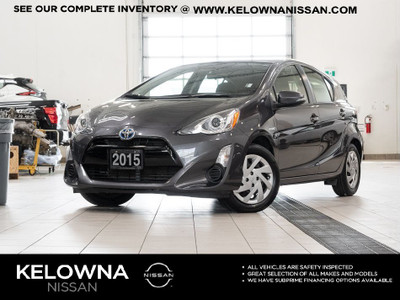 2015 Toyota Prius c Hatchback w/Upgrade Package