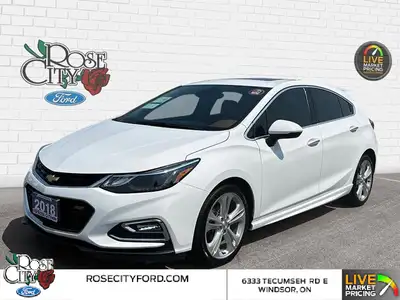 - ONE OWNER - ACCIDENT FREE - HEATED LEATHER SEATS - HEATED STEERING WHEEL - POWER SUNROOF - REMOTE...