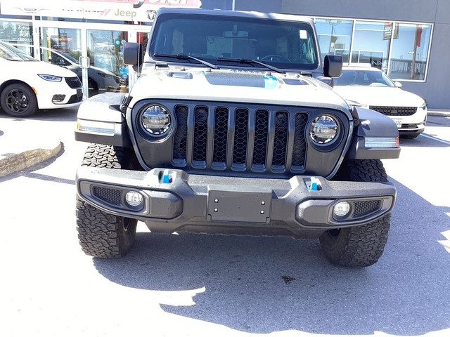 2022 Jeep Wrangler 4xe Unlimited Rubicon, LEATHER, NAV, REMOTE S in Cars & Trucks in Oakville / Halton Region - Image 2