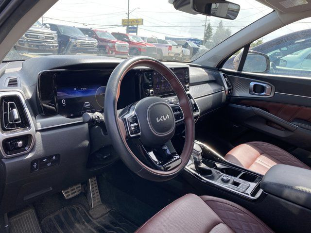 2022 Kia Sorento SX * BURGANDY LEATHER * PANORAMIC SUNROOF * 6 in Cars & Trucks in Edmonton - Image 3