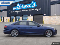 Look at this certified 2023 Audi A4 Sedan Technik | S-Line | Leather | Sunroof | Nav | Heated Seats... (image 5)