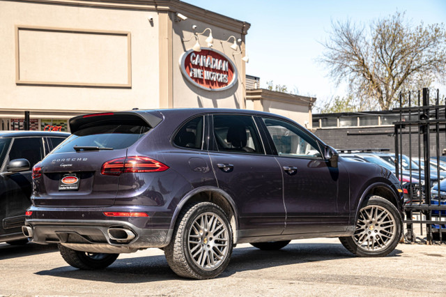 2017 Porsche Cayenne AWD | NAVI | CAM | PANO | COOLED SEATS | in Cars & Trucks in City of Toronto - Image 4
