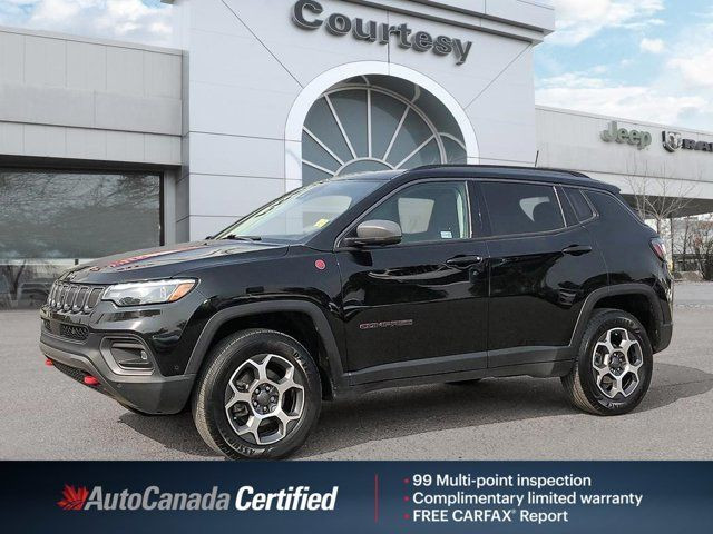 2022 Jeep Compass Trailhawk Elite | Ventilated/Heated Seats in Cars & Trucks in Calgary