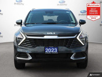 New Price! Odometer is 594 kilometers below market average! Gray 2023 Kia Sportage LX AWD 8-Speed Au... (image 7)
