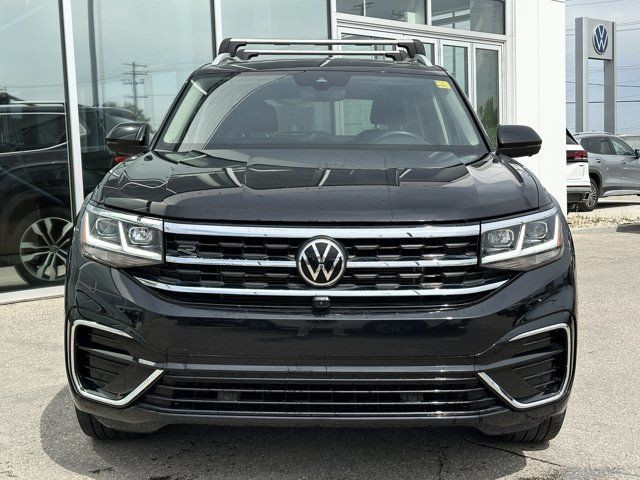 2022 Volkswagen Atlas Execline | CLEAN CARFAX | ROOF RACK BARS in Cars & Trucks in Winnipeg - Image 2