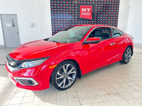 2019 Honda Civic Coupe Touring Garantie Honda Plus Janvier 2027 