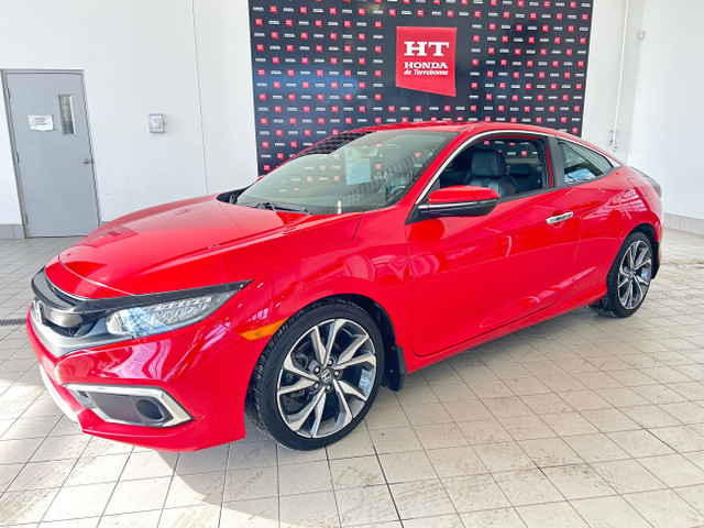 2019 Honda Civic Coupe Touring Garantie Honda Plus Janvier 2027  in Cars & Trucks in Laval / North Shore