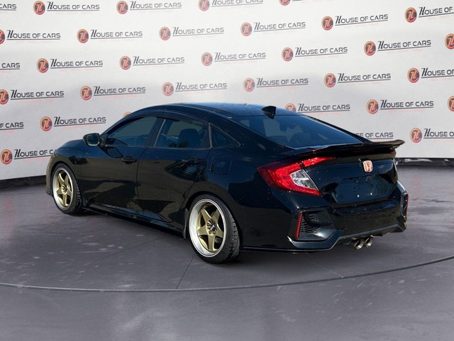 2019 Honda Civic Si Sedan Manual in Cars & Trucks in Edmonton - Image 4