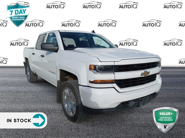 2018 Chevrolet Silverado 1500 Silverado Custom 5.3L | CHEVROL... in Cars & Trucks in Sault Ste. Marie