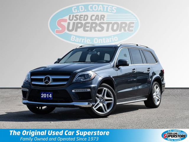 2014 Mercedes-Benz GL-Class GL350 BlueTEC ~Nav ~Leather ~Camera  in Cars & Trucks in Barrie