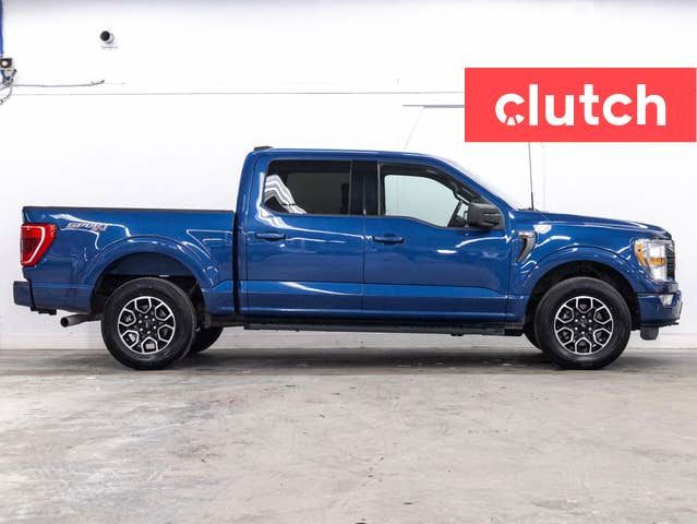 2022 Ford F-150 XLT SuperCrew 5 1/2 ft 4x4 w/ Apple CarPlay & An in Cars & Trucks in Ottawa - Image 4