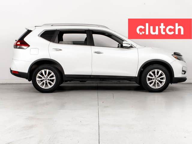 2018 Nissan Rogue SV AWD w/ Sunroof, Rearview Cam, Heated Seats in Cars & Trucks in Bedford - Image 4