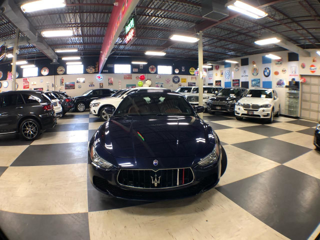 2017 Maserati Ghibli S Q4 AWD LEATHER SUNROOF NAV P/START B/SPOT in Cars & Trucks in City of Toronto - Image 2