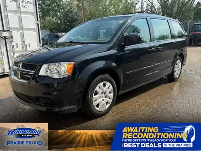 2017 DODGE GRAND CARAVAN SE CANADA VALUE PACKAGE 3.6L V6 6 SPEED FEATURES STOW N GO REMOTE START CRU...