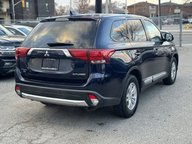 2018 Mitsubishi Outlander ES AWC / No Accidents, Clean Carfax. in Cars & Trucks in City of Toronto - Image 4