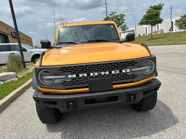 2022 Ford Bronco Badlands 4 Door Sasquatch V6 Automatic Leather in Cars & Trucks in Mississauga / Peel Region - Image 3