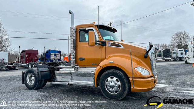 2017 KENWORTH T680 DAY CAB in Heavy Trucks in La Ronge - Image 4