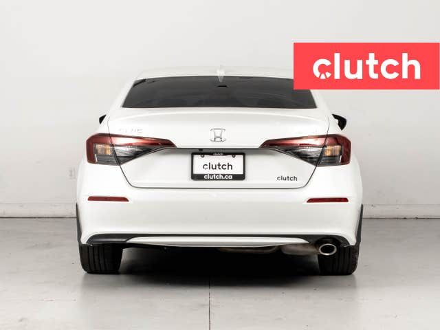 2025 Honda Civic Sport w/ Apple CarPlay & Android Auto, Adaptive in Cars & Trucks in Bedford - Image 4