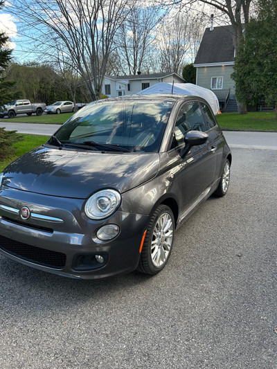 2015 Fiat 500 Sport