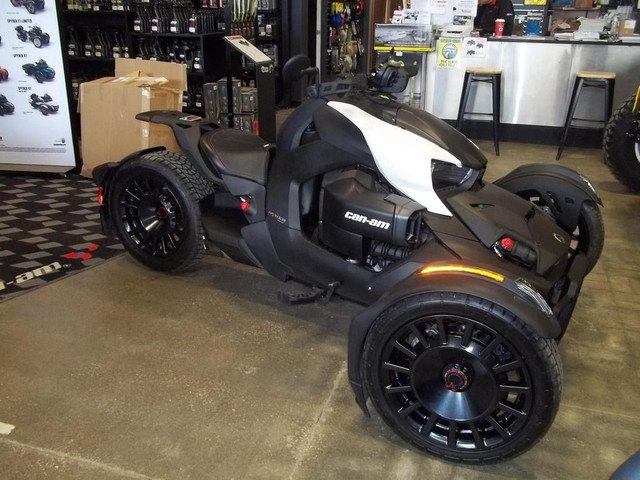2022 Can-Am Ryker Rally Rotax 900 ACE in Street, Cruisers & Choppers in Sarnia - Image 2
