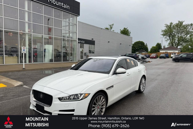 2018 Jaguar XE PORTFOLIO - $102.61 /Wk in Cars & Trucks in Hamilton