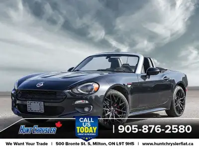 STOP DAYDREAMING -- START DRIVING!!! 2019 FIAT 124 SPIDER LUSSO!!! Equipped With A 1.4 L Multi-Air T...