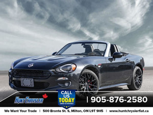 2019 Fiat 124 Spider Lusso | Blackout