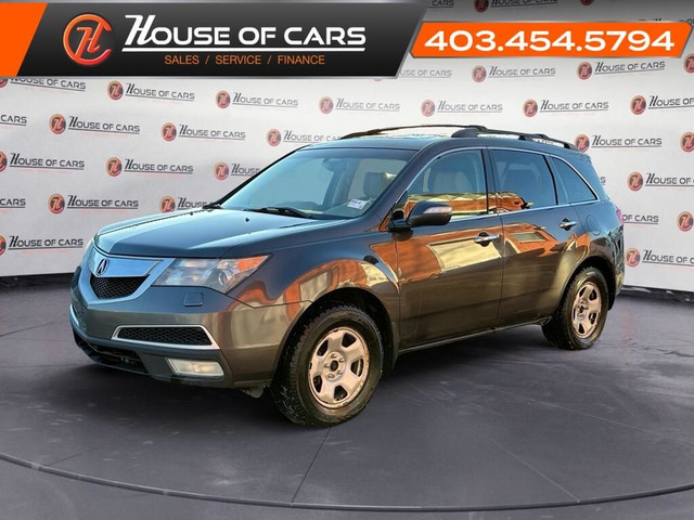  2010 Acura MDX 4dr Tech Pkg W/ DVD Player in Cars & Trucks in Calgary