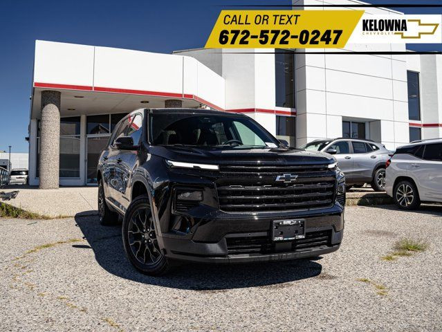 2025 Chevrolet Traverse LT in Cars & Trucks in Kelowna
