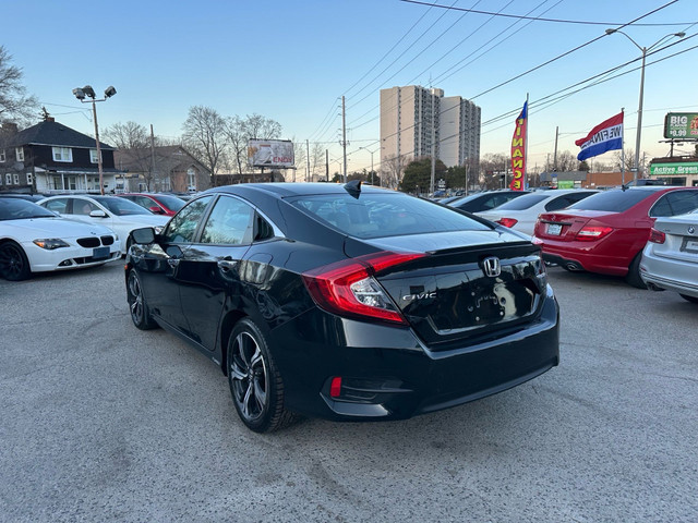 2017 Honda Civic Touring | Beige Interior! | NAV | CarPLAY in Cars & Trucks in Mississauga / Peel Region - Image 4
