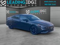 2022 HYUNDAI ELANTRA N LINE*** NEW ARRIVAL *** N-LINE *** POWER MOONROOF *** APPLE CARPLAY *** ANDRO... (image 1)