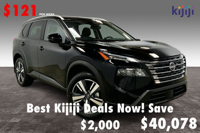 2025 Nissan Rogue SV AWD in Cars & Trucks in Edmonton