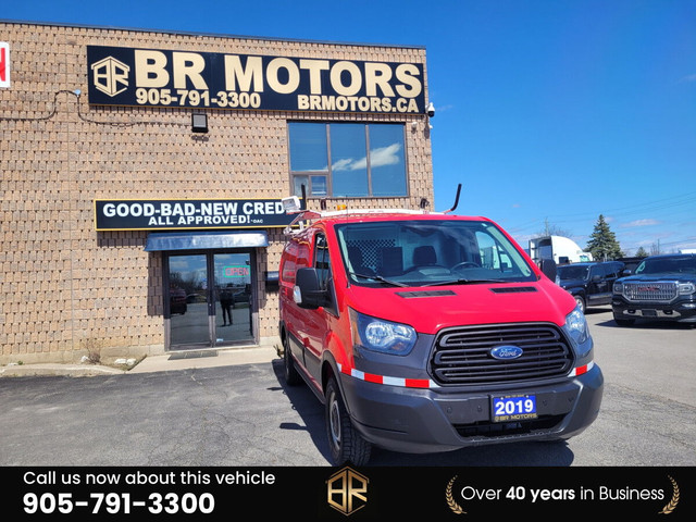 2019 Ford Transit 250 Van | Roof Rack | Power Invertor | Low Km in Cars & Trucks in Mississauga / Peel Region - Image 3