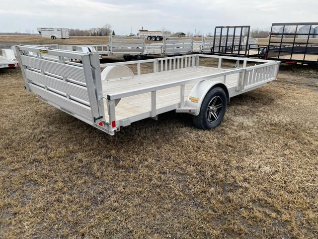 2022 H&H Trailers HH 82" x 14' Utility Base in Cargo & Utility Trailers in Portage la Prairie - Image 4