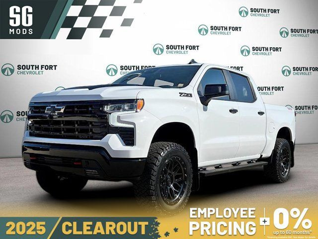 2025 Chevrolet Silverado 1500 LT Trail Boss 4WD Crew Cab in Cars & Trucks in Strathcona County