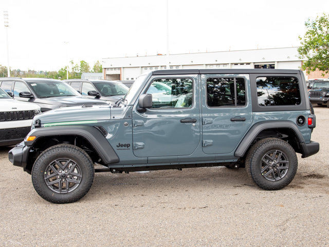 2025 Jeep Wrangler Sport S, Turbo, Remote Start in Cars & Trucks in Calgary - Image 3