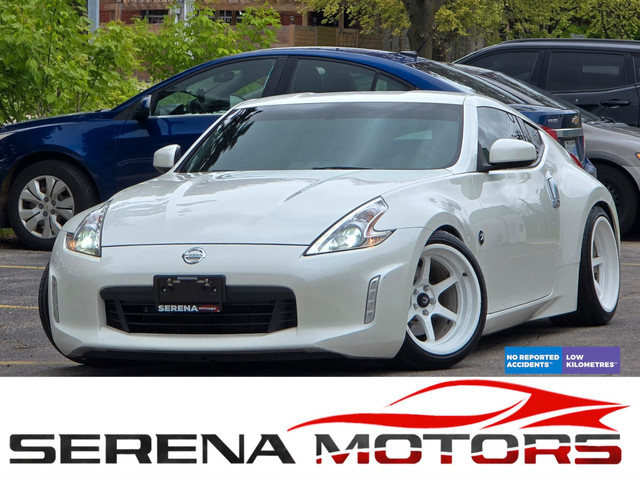 2017 NISSAN 370Z | MANUAL | CARPLAY | NO ACCIDENTS | LOW KM in Cars & Trucks in Mississauga / Peel Region