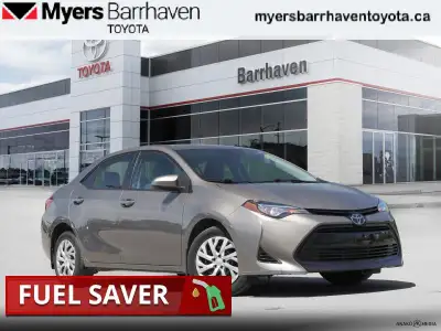 Stylish, spacious, refined and economical, the new 2017 Toyota Corolla continues to define style bal...