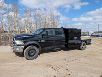 2013 Dodge Ram 4X4 Dually SLT Crew Cab Welding Truck with Welder