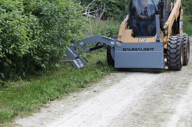 2024 Baumalight SWA750 Boom Mower for Skidsteer in Heavy Equipment in Lethbridge - Image 2