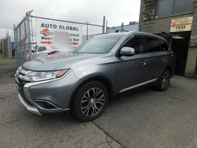 Mitsubishi Outlander GT AWC 4 portes 2016 in Cars & Trucks in City of Montréal