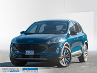 2020 Ford Escape Titanium Hybrid