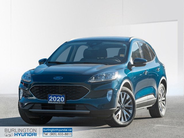 2020 Ford Escape Titanium Hybrid in Cars & Trucks in Hamilton - Image 2