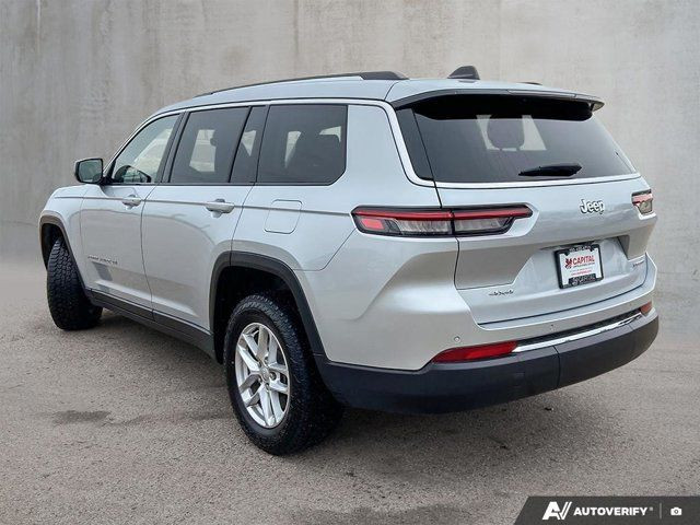 2023 Jeep Grand Cherokee L Laredo | Accident Free Carfax in Cars & Trucks in Edmonton - Image 4