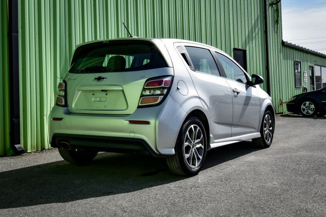 2018 Chevrolet Sonic LT - Apple CarPlay - Android Auto in Cars & Trucks in Cornwall - Image 3