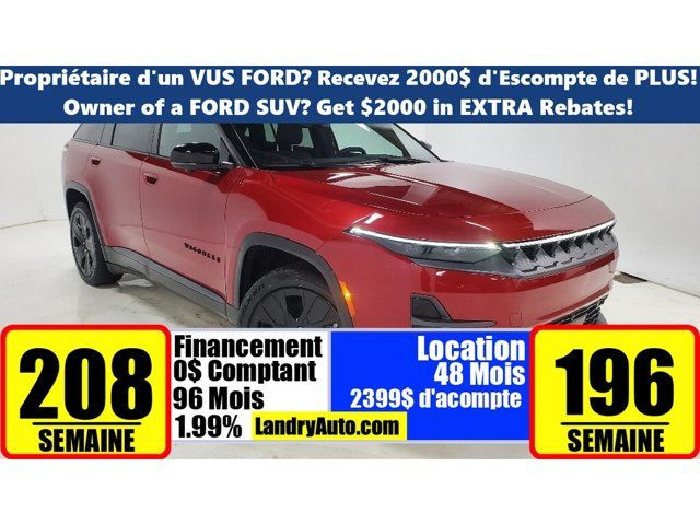 2024 Jeep Wagoneer S Launch Edition in Cars & Trucks in Laval / North Shore