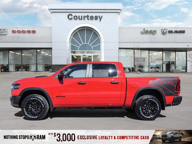 2025 Ram 1500 Rebel in Cars & Trucks in Calgary - Image 4