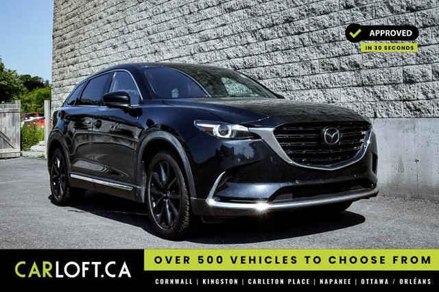 2021 Mazda CX-9 Signature AWD • SUNROOF • HEATED LEATHER • NAV in Cars & Trucks in Cornwall